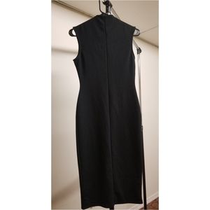 Black Midi Dress